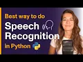 Getting Started with Speech Recognition in Python Speaker Detection