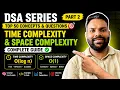 Time Complexity Space Complexity Explained DSA for Beginners Big O Notation