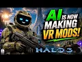 This is CRAZY - AMAZING Halo 3 VR mod MADE by AI