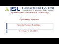 IT Lecture-6 User Operating System Interface