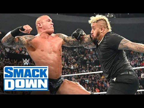 Download MP3 Randy Orton joins Kevin Owens in fight against The Bloodline: SmackDown highlights, April 26, 2024