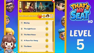 That’s My Seat The Distance Between Us Level 5 Screenshot