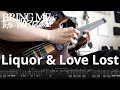 Download Lagu 【Bring Me The Horizon】Liquor \u0026 Love Lost (Instrumental cover) 2023【Guitar Cover】＋Screen Tabs