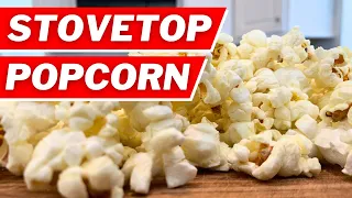 Download How To Make Popcorn On The Stove | Easy Popcorn At Home | Perfect Popcorn Every Time MP3