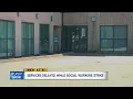 160 Lorain County Jobs and Family Service workers on strike over benefits