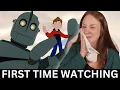 Download Lagu well, I'm obsessed with THE IRON GIANT. * FIRST TIME WATCHING * movie reaction