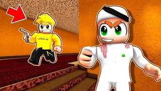 سلطان القاتل ضد لؤي وسامر في MM2 