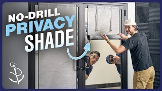 Sew a Removable Privacy Shade for Any Door, RV or Boat Window