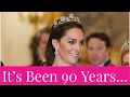 Kate Middleton Debuts the HISTORIC Strathmore Rose Tiara After 90 Years in the Royal Vaults