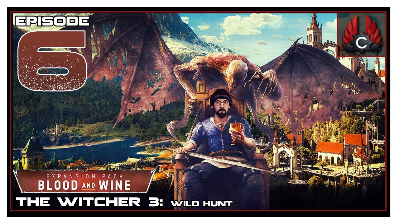 CohhCarnage Plays The Witcher 3: Blood And Wine - Episode 6