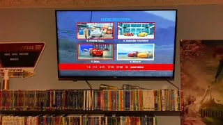 Menu Walkthrough Of Cars 3 2017 Dvd  Menu Walkthrough Of Cars 3 2017 Dvd