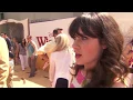 Winnie the Pooh: Zooey Deschanel Premiere Interview | ScreenSlam
