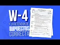 Como completo el formulario W-4 Tutorial