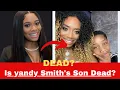 Yandy Smith Son Passed Away Yandy Smith Son