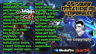 Download New sound effect exe mobile legends untuk edit video exe || sound effect exe youtuber gaming MP3