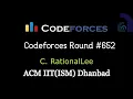 C RotationLee Codeforces Round Div 2 CF Editorials ACM IIT ISM Dhanbad