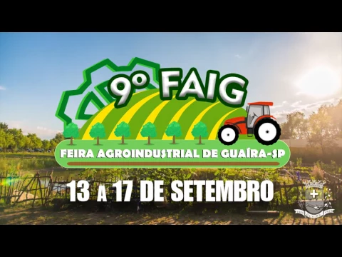 Download MP3 Lançamento oficial 9º FAIG   Feira Agroindustrial de Guaíra