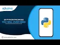 Top 20 Python Libraries