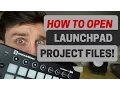 How To Open Launchpad Project Files - Media Files Missing SOLVED