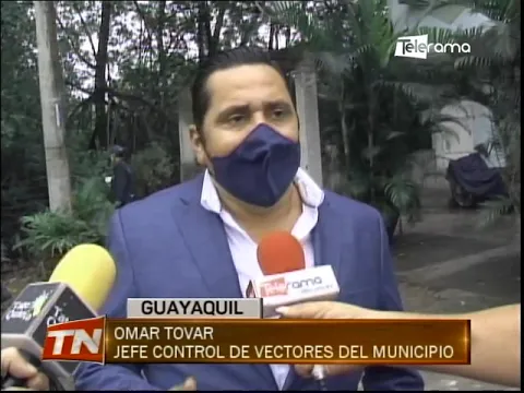 Municipio fumiga en vía a la Costa ante posible aparición de nuevo mosquito