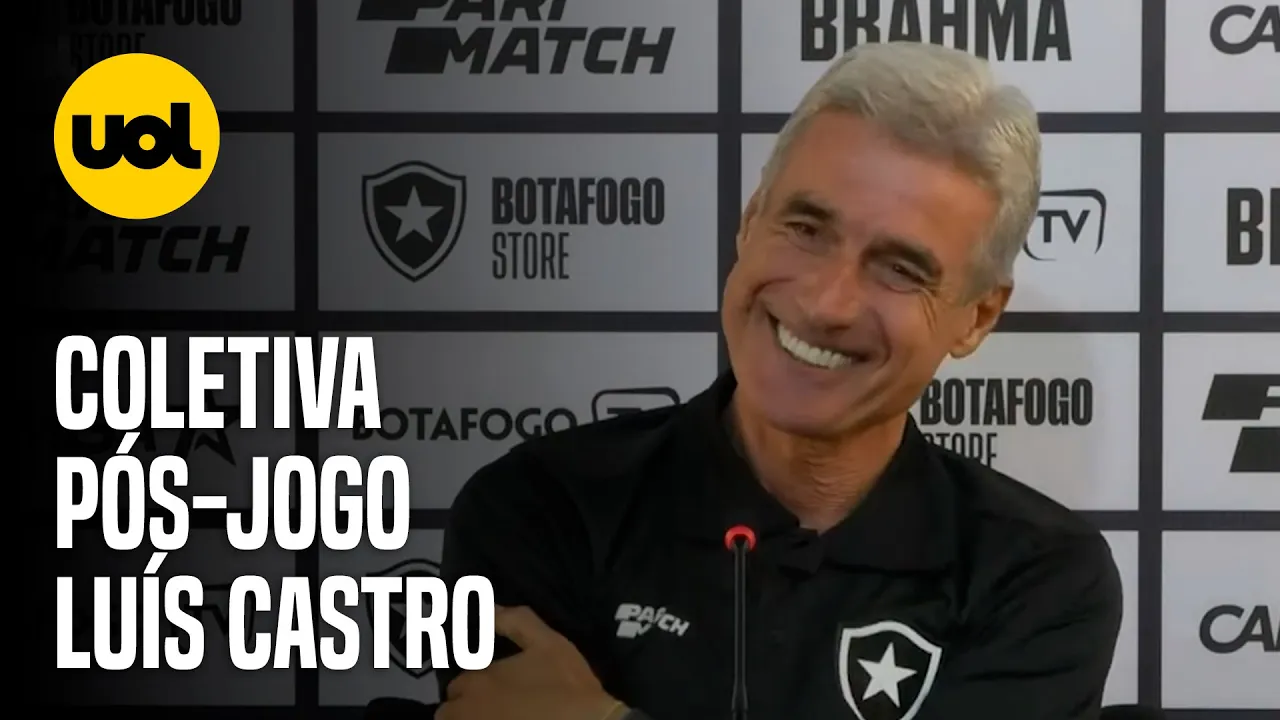 COLETIVA LUÍS CASTRO: 'CADA VEZ ESTÃO MAIS PREPARADOS'