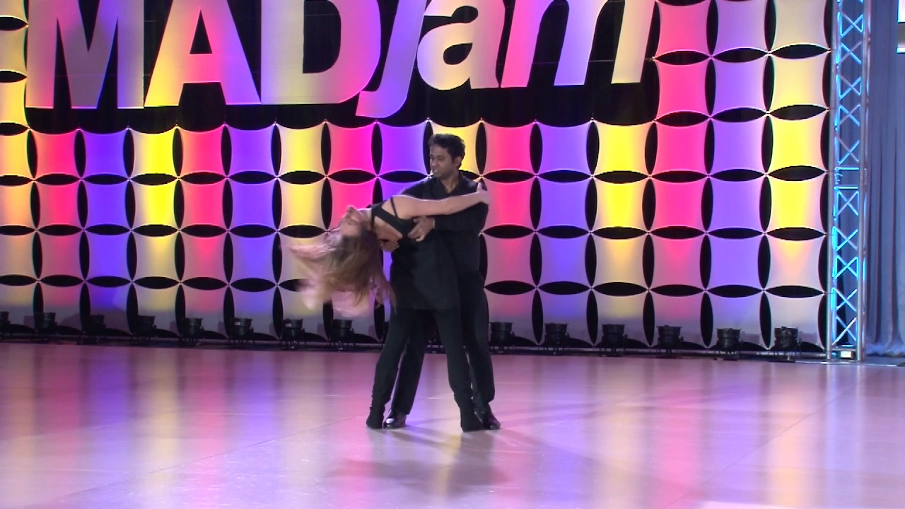 MADjam 2017 Pro Am Spotlight Leader Rajkumar Rajappan with Jes Ann Nail