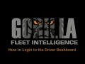 How to Login to the Driver Dashboard