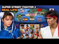 Lagu Super Street Fighter II: The New Challengers - What If All Characters Were REAL? 🤯