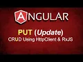 Angular CRUD Operation using PUT Request