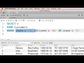 SQL - The IN Operator