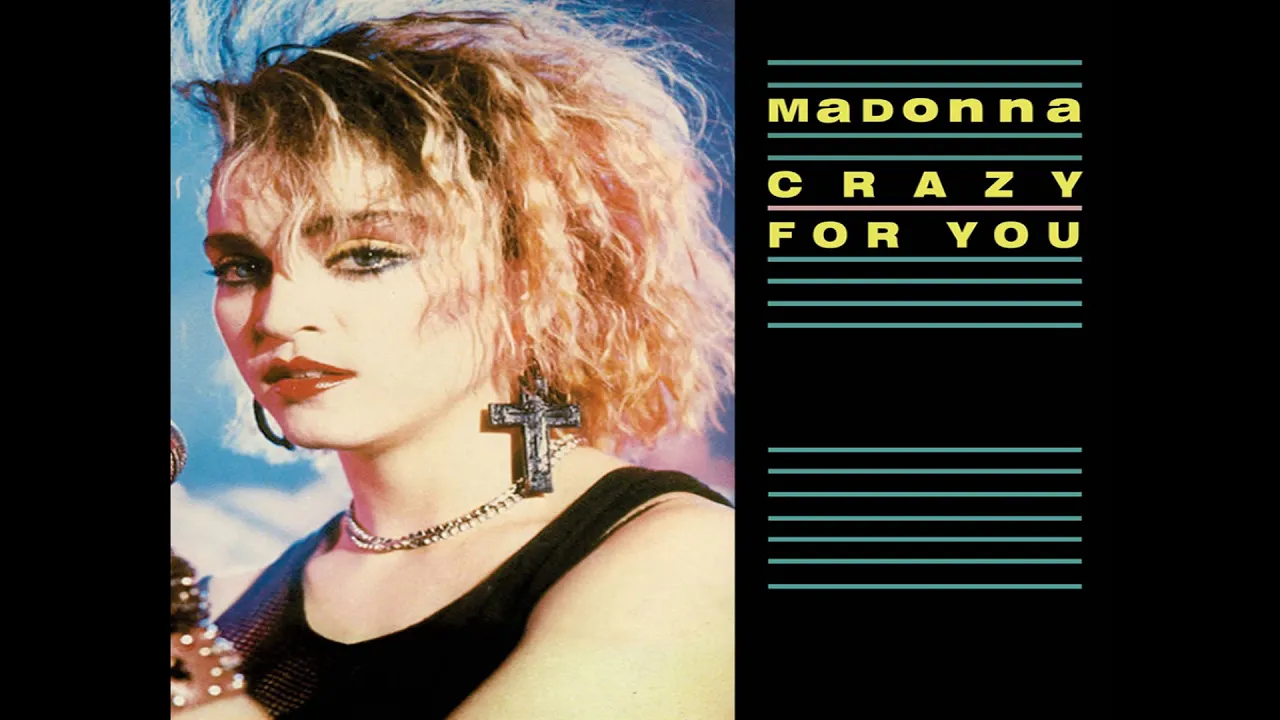 Madonna - Crazy For You (1985 LP Version) HQ