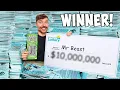 I Spent 1 000 000 On Lottery Tickets and WON