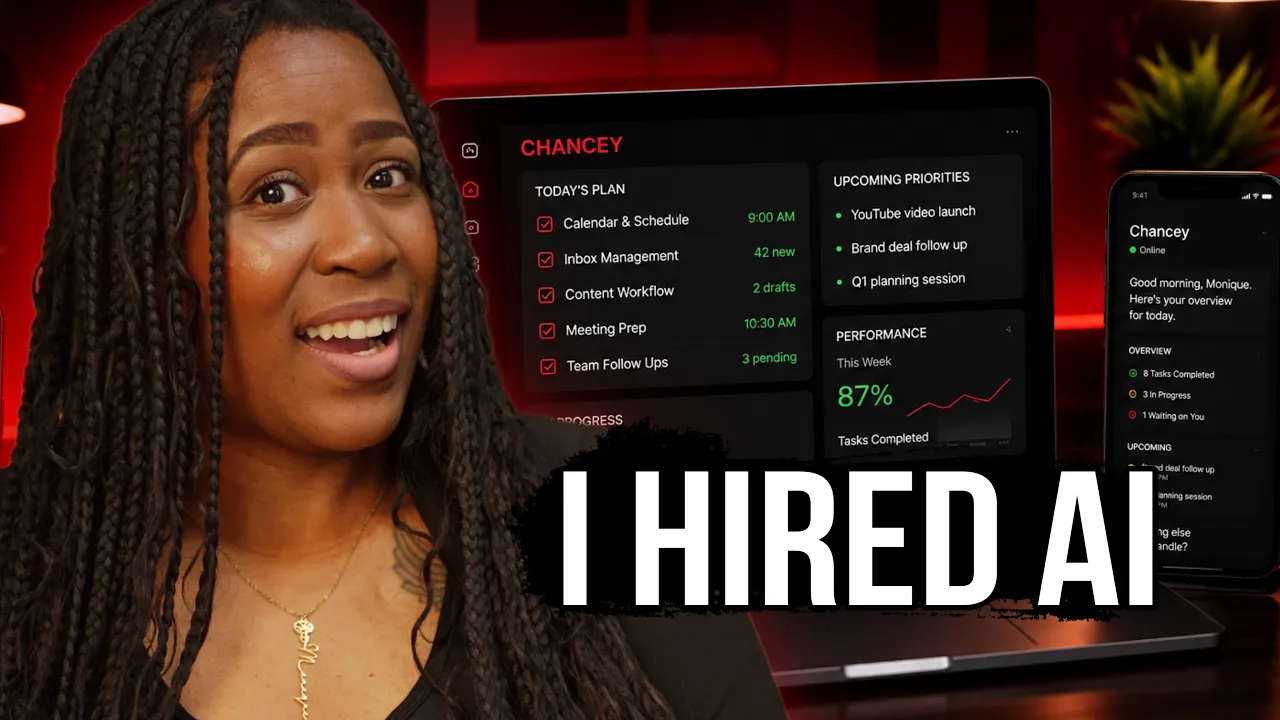 I Created An AI Agent to Make $9500 in 30 Days: video thumbnail