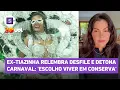 Lagu Suzana Alves, ex-Tiazinha, relembra auge como rainha de bateria no Carnaval de 1999 e critica festa