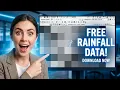 How to Download Rainfall Data from CHRS Portal Like a Pro