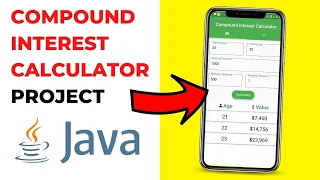 write a program to calculate the compound interest in java Compound Interest Calculation Using Java