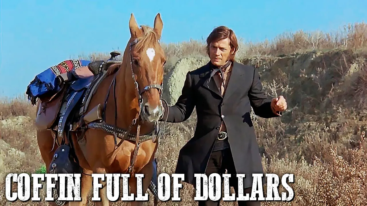 Coffin Full of Dollars | Classic Western Movie | Spaghetti Western | Cowboys | Full Movies