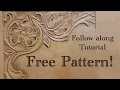 Leather Tooling Follow Along