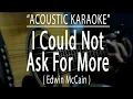 Download Lagu I Could Not Ask for More - Edwin McCain (Acoustic karaoke)