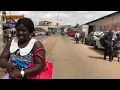 Asafo Market Buses Terminal s Street Walking Tour