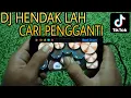 Download Lagu DJ HENDAKLAH CARI PENGGANTI TIKTOK VIRAL 2021 - REAL DRUM COVER