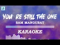 Sam Mangubat - You're Still The One (Shania Twain)(Karaoke)