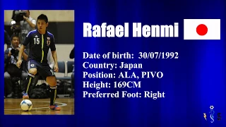 Download Rafeal Henmi 逸見 勝利 (Japan)  futsal | skills, goals MP3