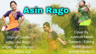 asin rago cover video song 2021 new mising video song junmoni official dance cover video