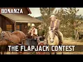 Download Lagu Bonanza - The Flapjack Contest | Episode 183 | Wild West | Classic Cowboy | TV Series