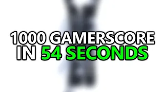 1000 Gamerscore in 54 SECONDS - New Trick Found for Rememoried