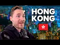 MY FIRST TIME in Hong Kong This City BLEW ME AWAY