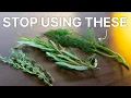 If I only knew this about herbs 5 years ago