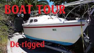 Boat Tour: A Cruising Specification West Wight Potter 19