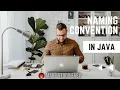 Convention in JAVA Convention in JAVA